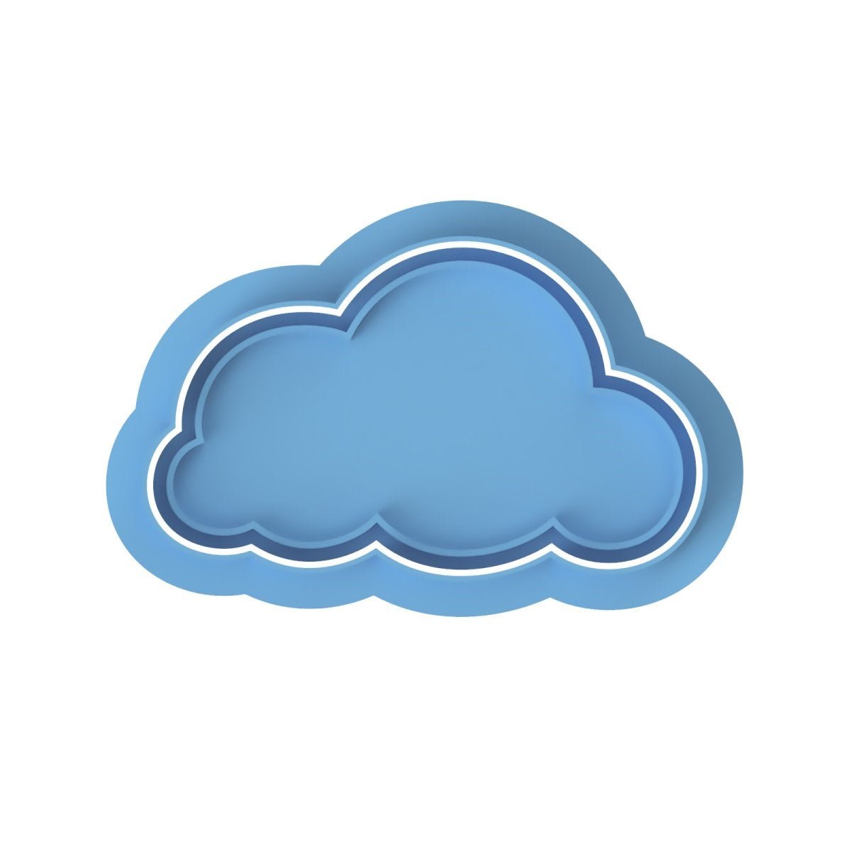 Cloud V2 Cutter and stamp - Chickadee