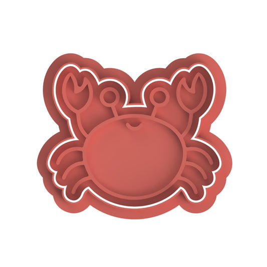 Crab V4 Cutter and stamp - Chickadee