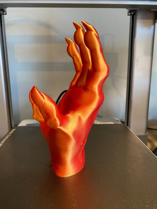 πΉ Creepy Demon Hand Controller Holder πΉ - Chickadee