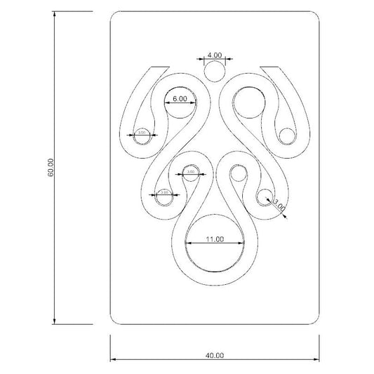 Dangling Rope Jewellery Creator - Chickadee