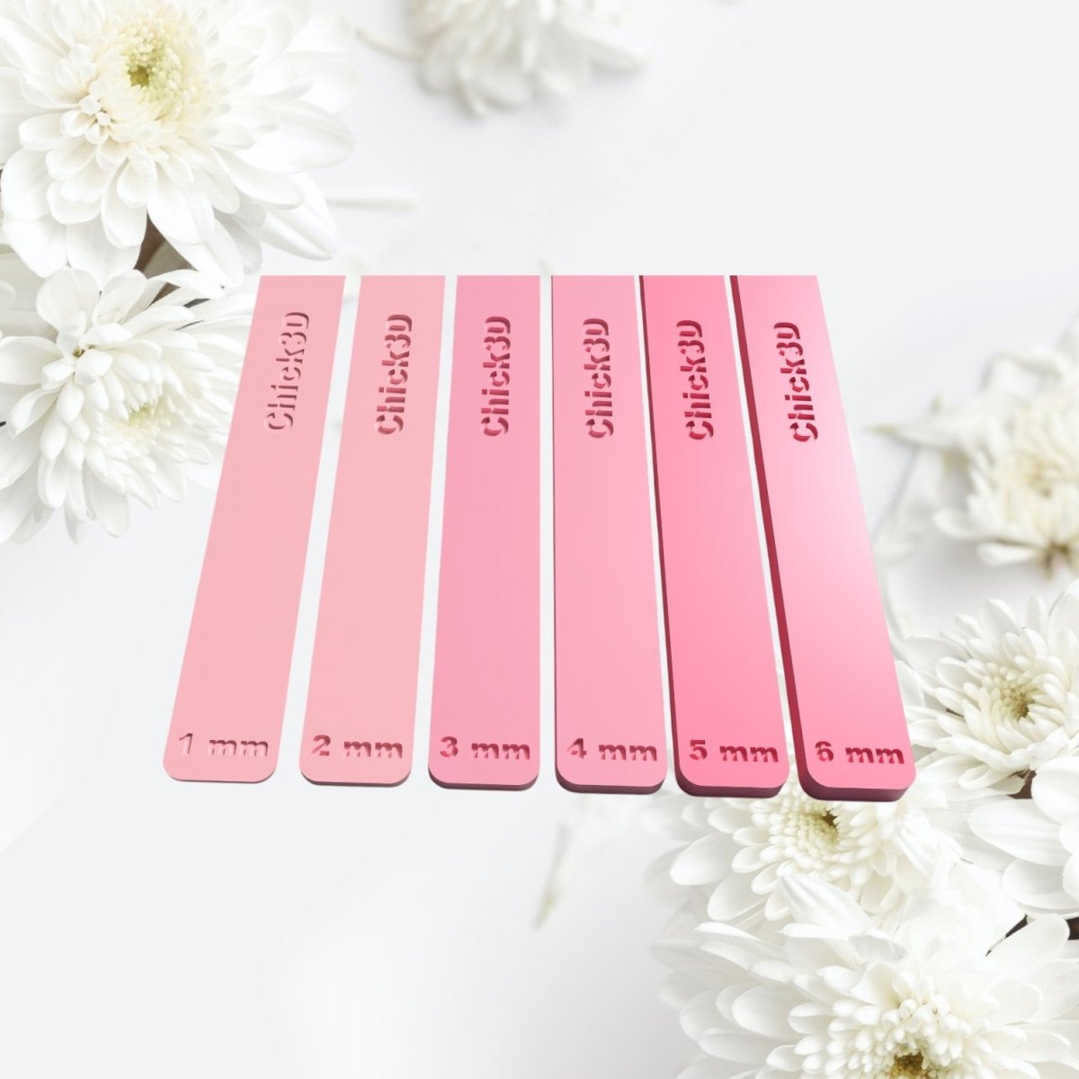 Depth Guide Tool – For Polymer Clay, Cookies, Fondant & More - Chickadee