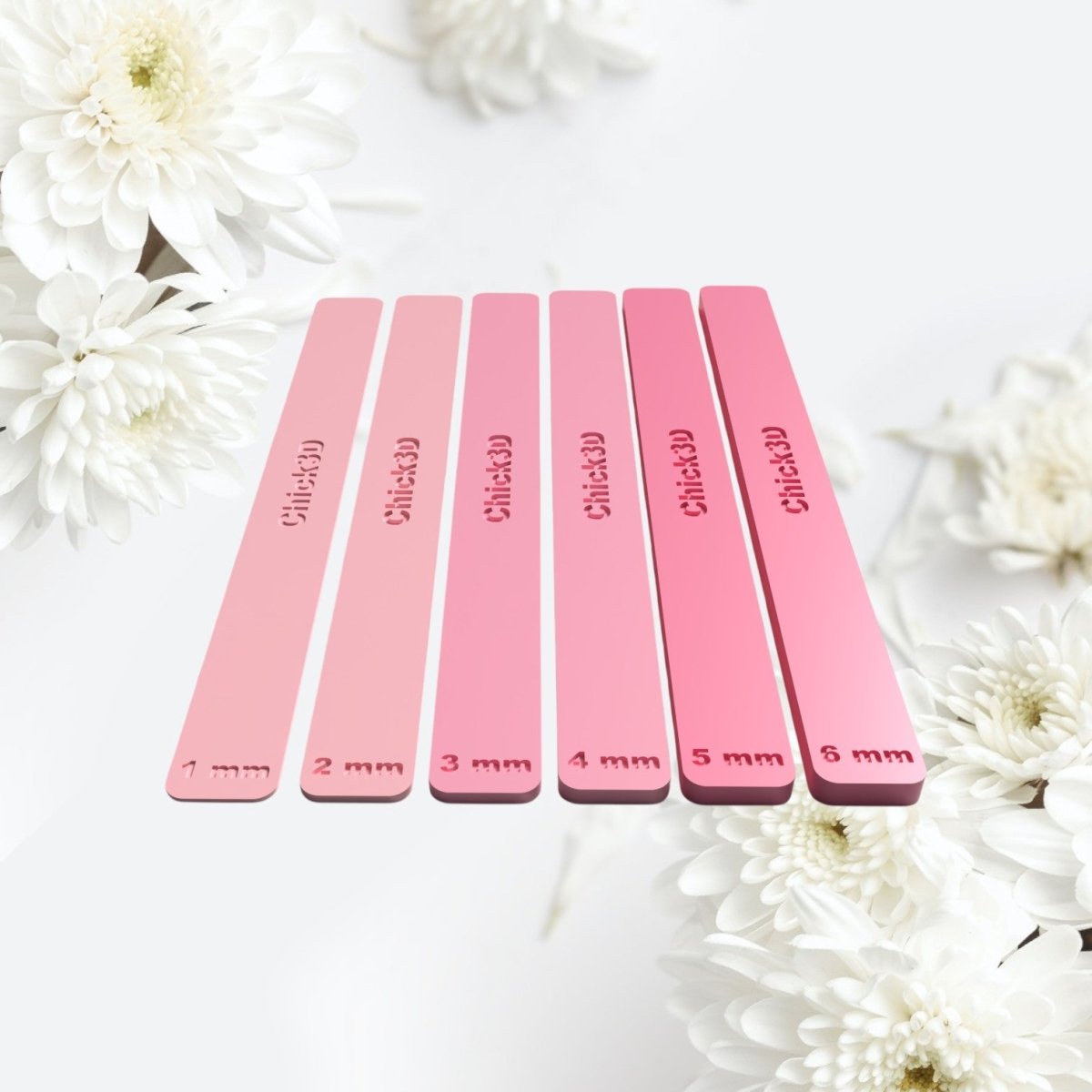 Depth Guide Tool – For Polymer Clay, Cookies, Fondant & More - Chickadee