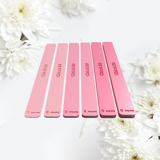 Depth Guide Tool – For Polymer Clay, Cookies, Fondant & More - Chickadee