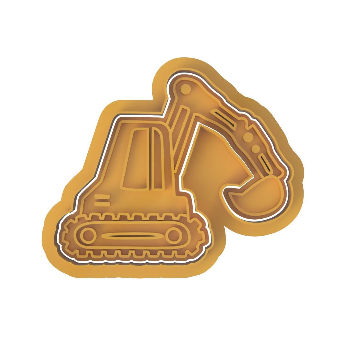 Digger V3 Cutter and Stamp - Chickadee