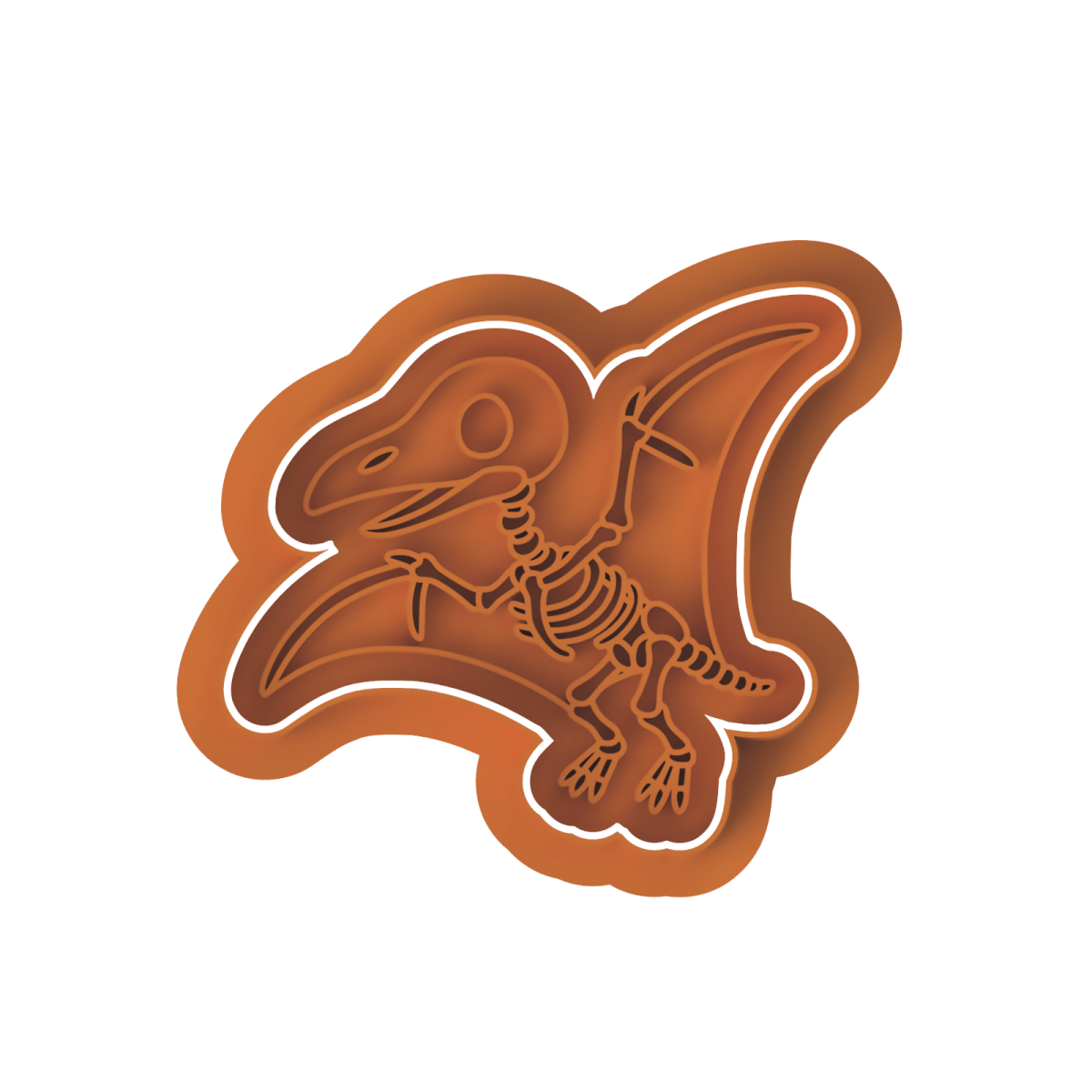 Dinosaur V20 Cutter and stamp - Chickadee