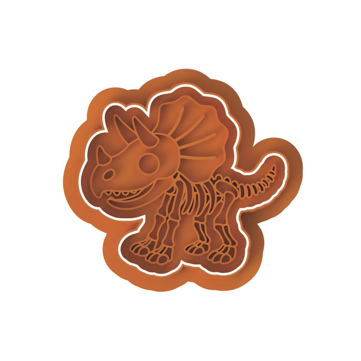 Dinosaur V21 Cutter and stamp - Chickadee