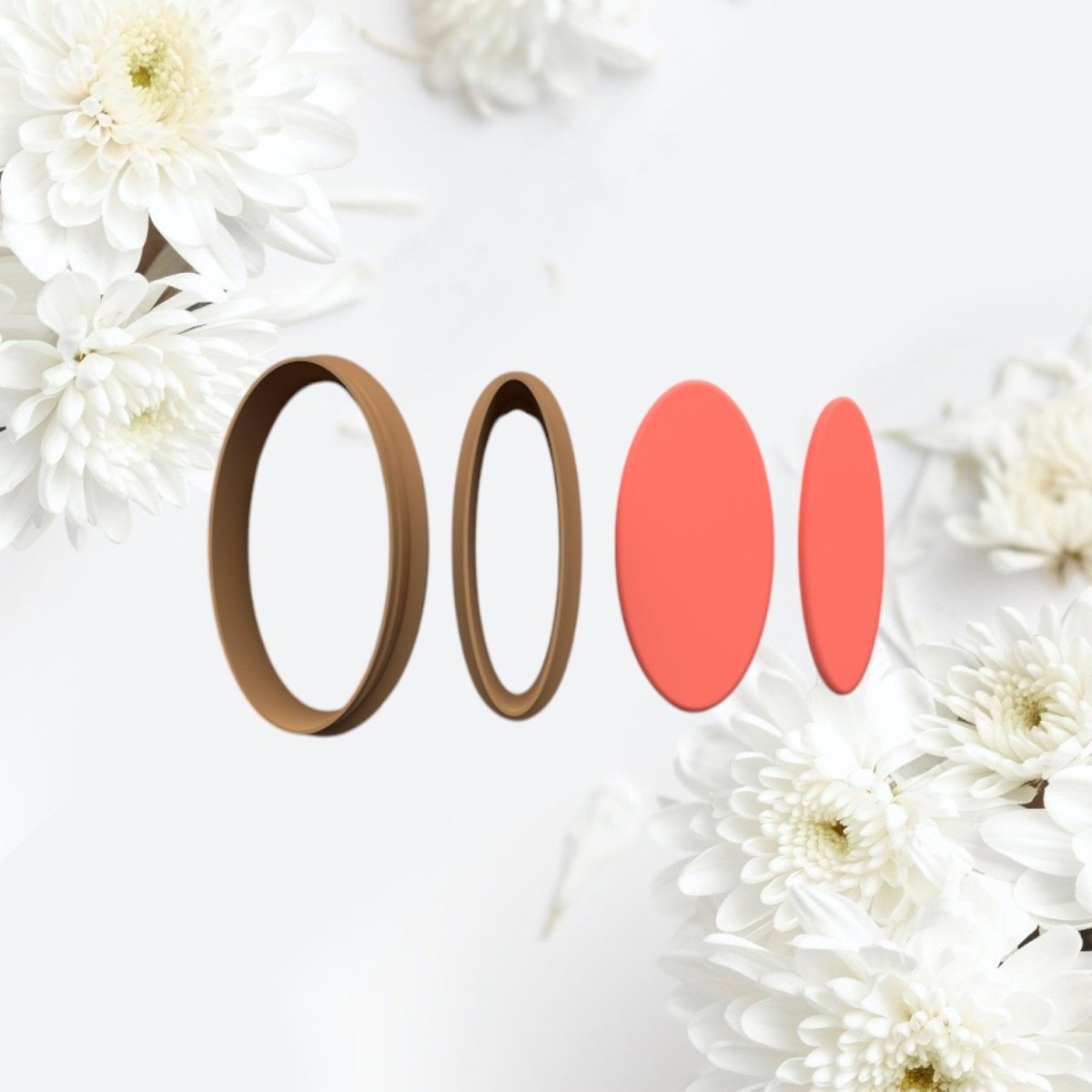 Double Oval Cutter - Chickadee