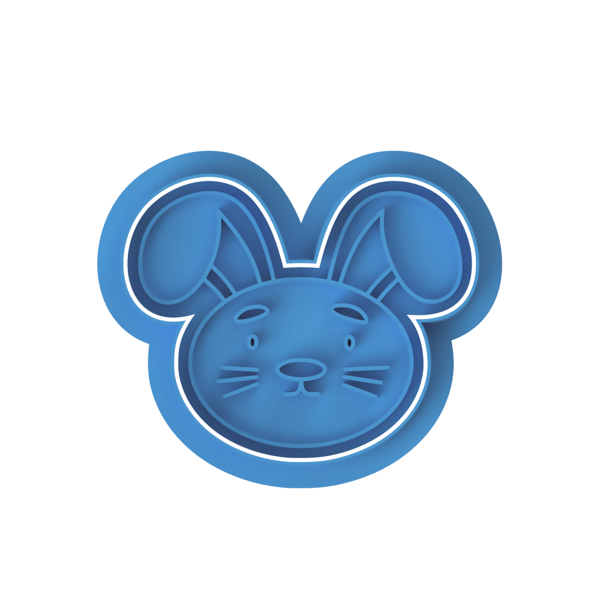 Bunny Face Cutter and Stamp