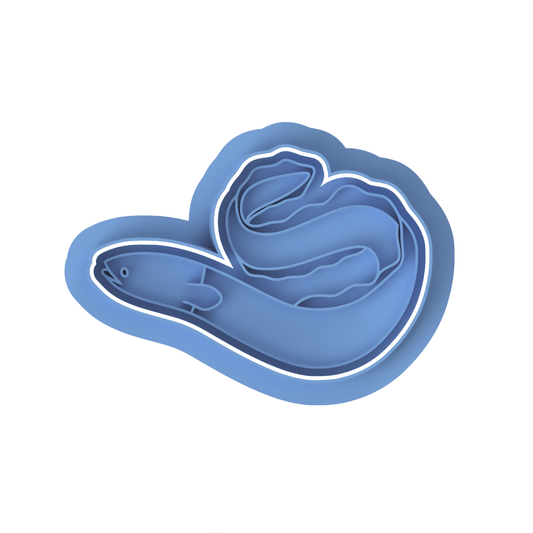 Eel V1 Cutter and Stamp - Chickadee