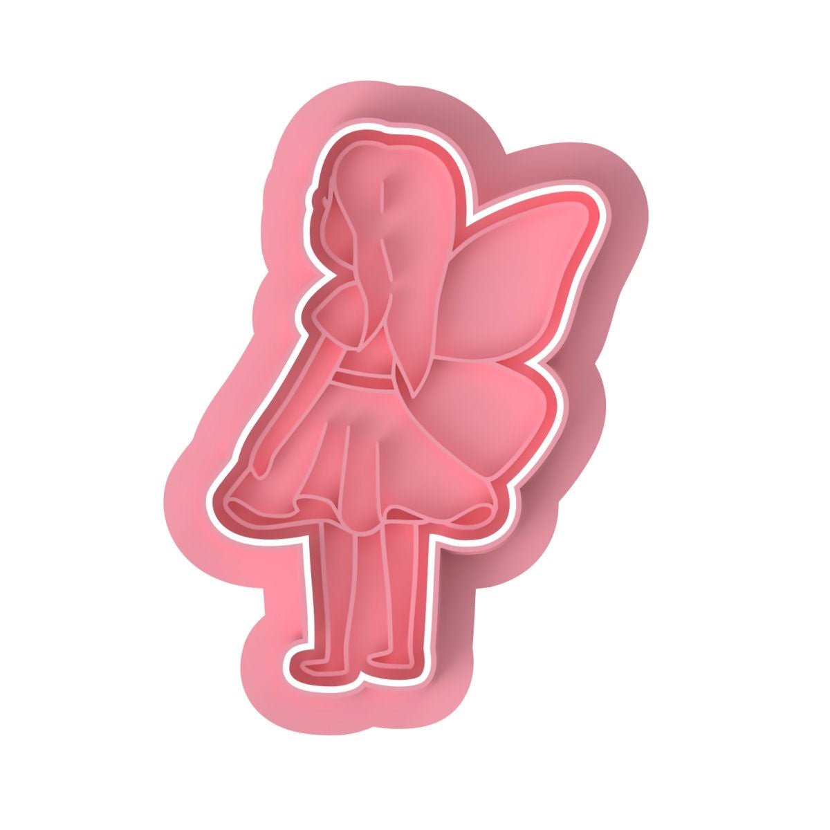 Fairy V5 Cutter and stamp - Chickadee