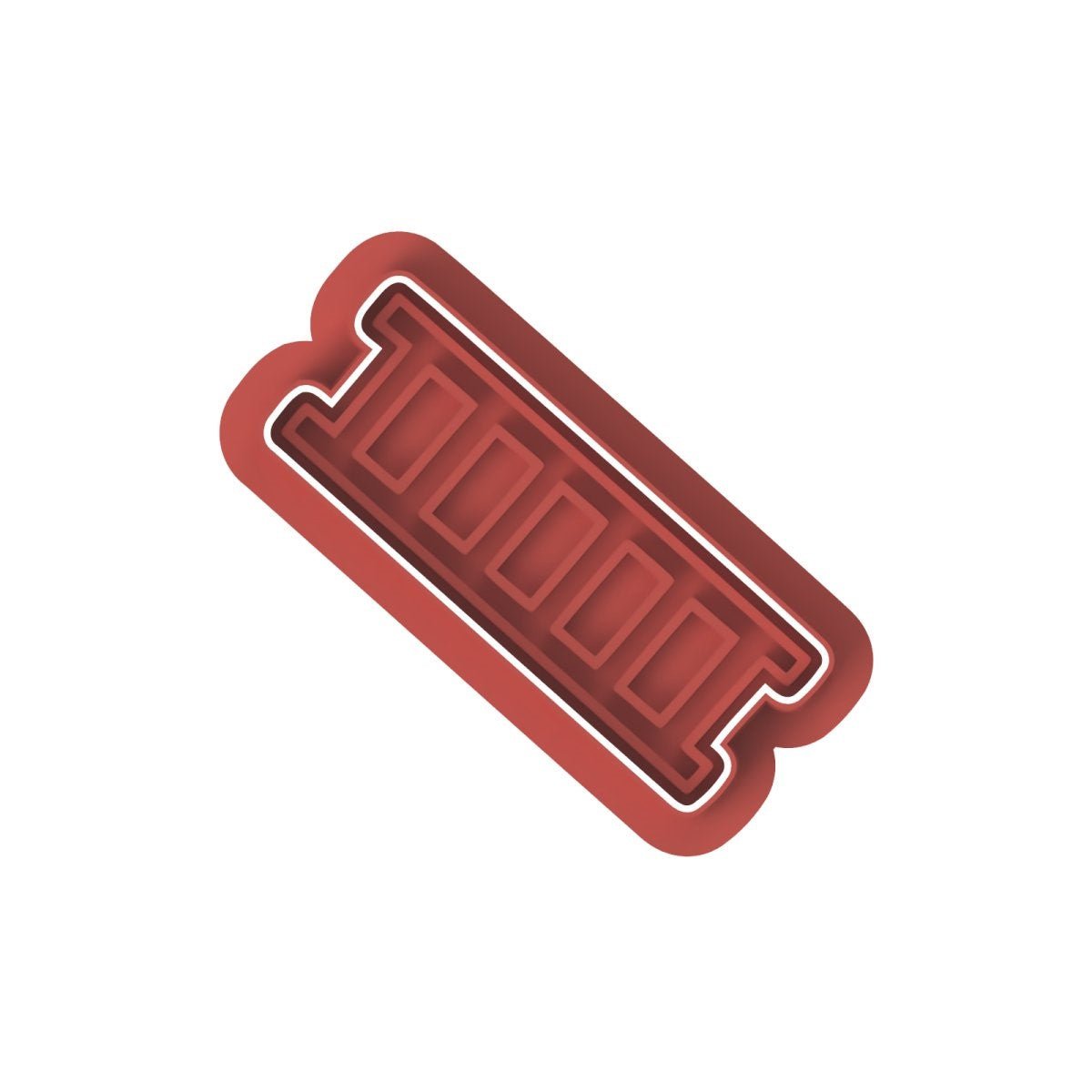 Fire Fighter Ladder Cutter and stamp - Chickadee