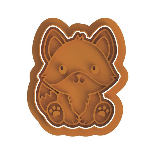 Fox V4 Cutter and Stamp - Chickadee