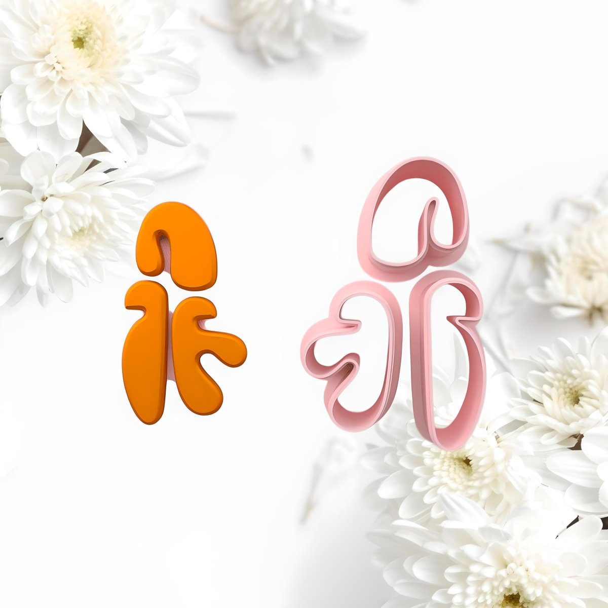 Funky V2 Cutters (3pc) - Chickadee