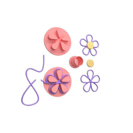 Geometric Shape-Weaving Tool - Chickadee