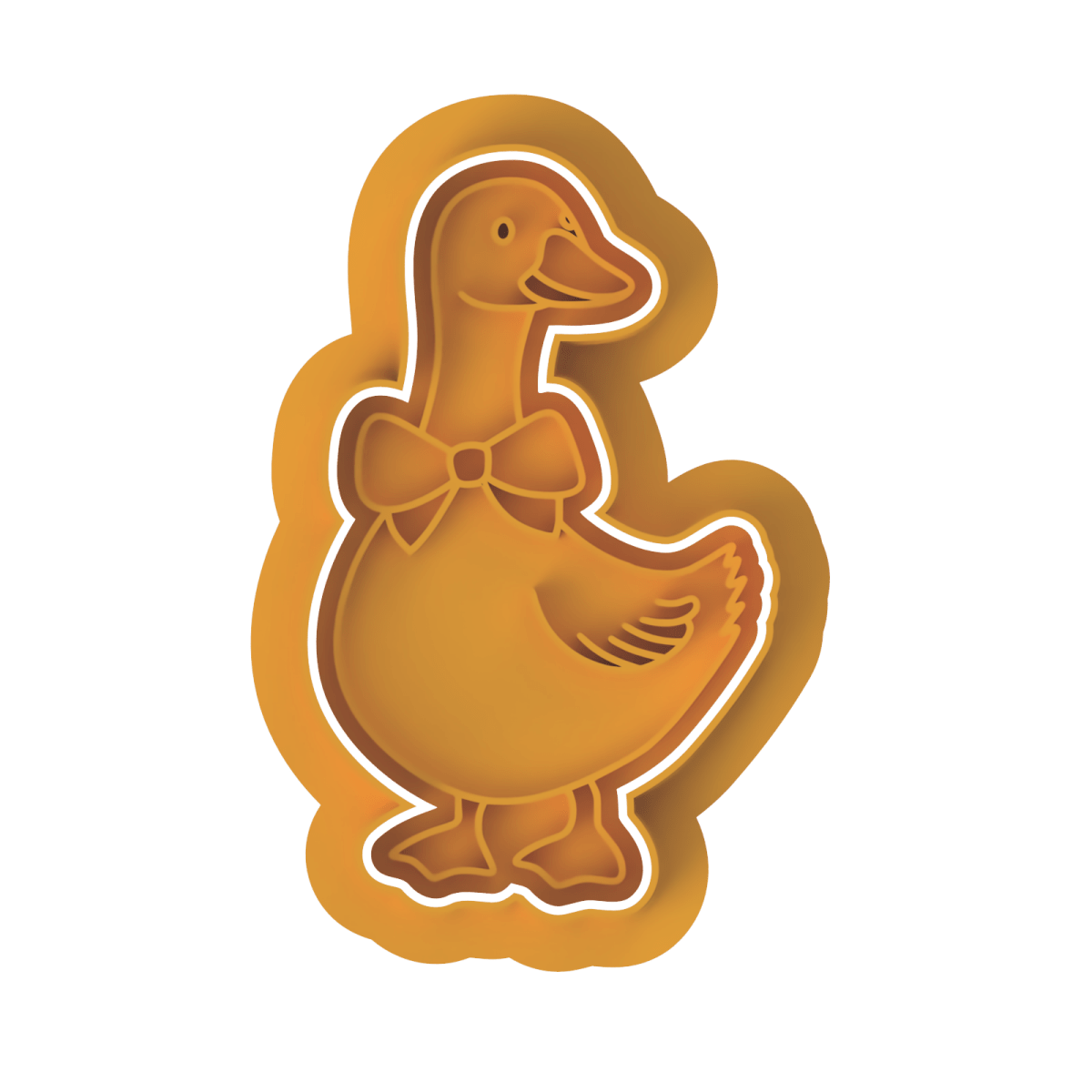 Goose Cutter and Stamp - Chickadee