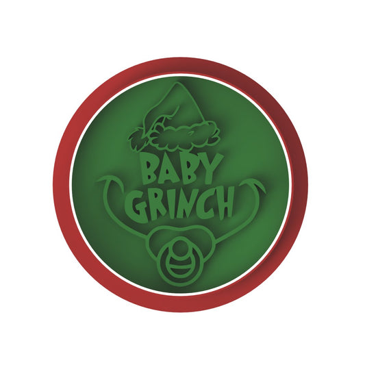 Baby Grinch stamp only