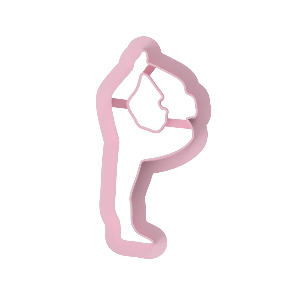 Gymnastics 4 Cutter only - Chickadee