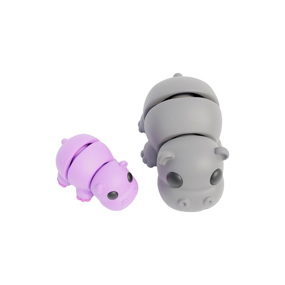 Happy the Hippo Flexi - Chickadee