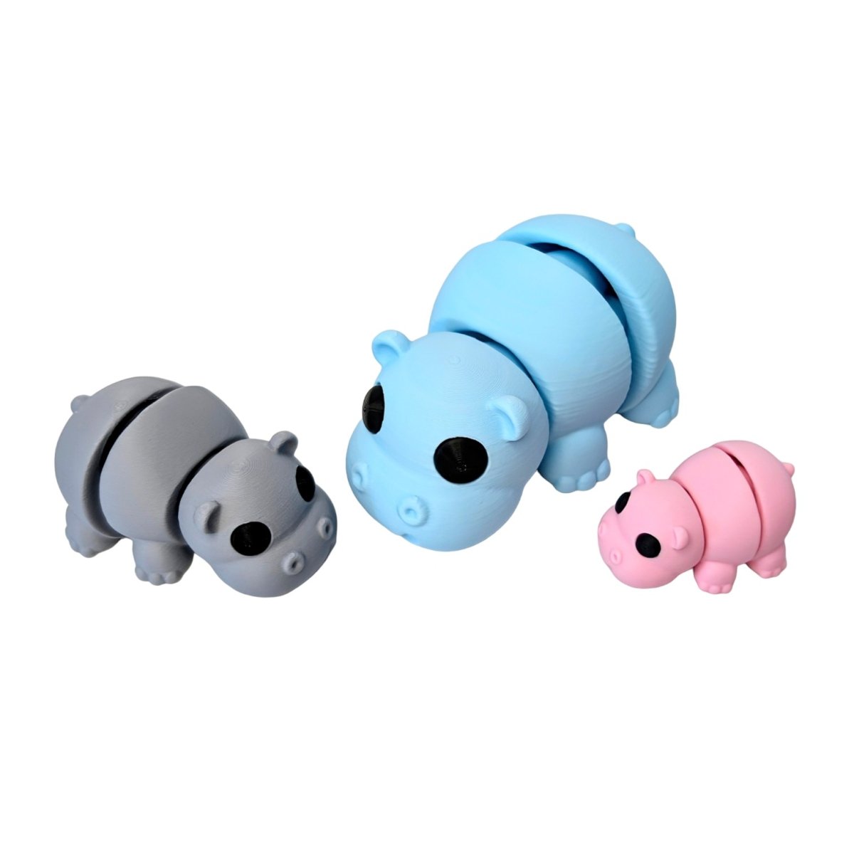 Happy the Hippo Flexi - Chickadee