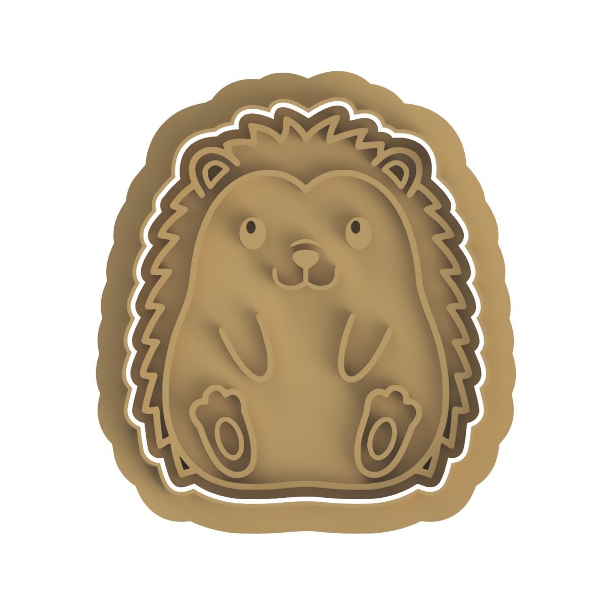 Hedgehog V2 Cutter and Stamp - Chickadee