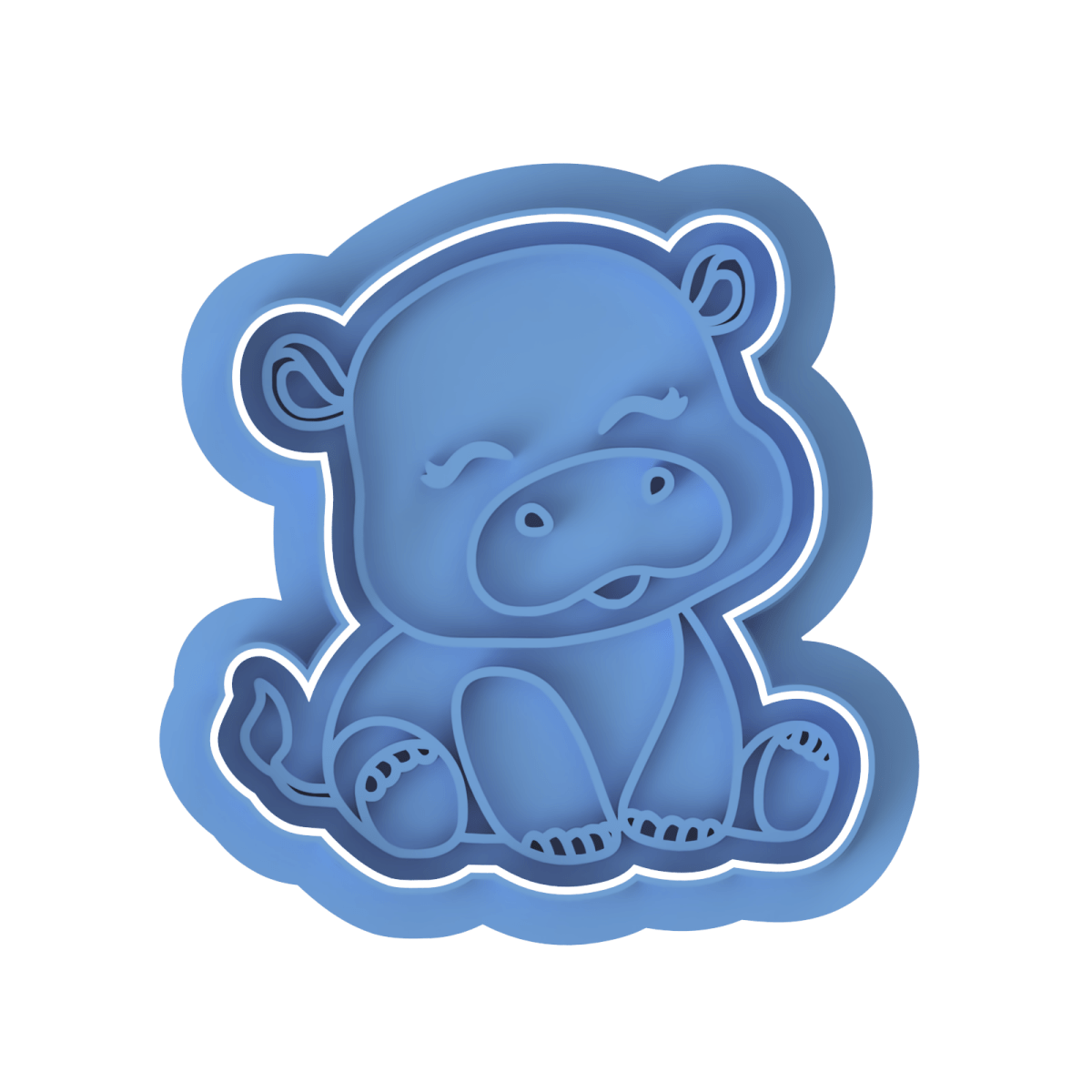 Hippo V3 Cutter and Stamp - Chickadee