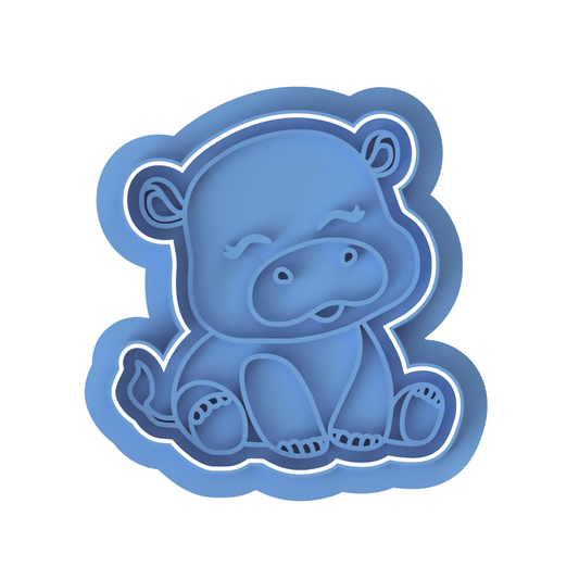 Hippo V3 Cutter and Stamp - Chickadee