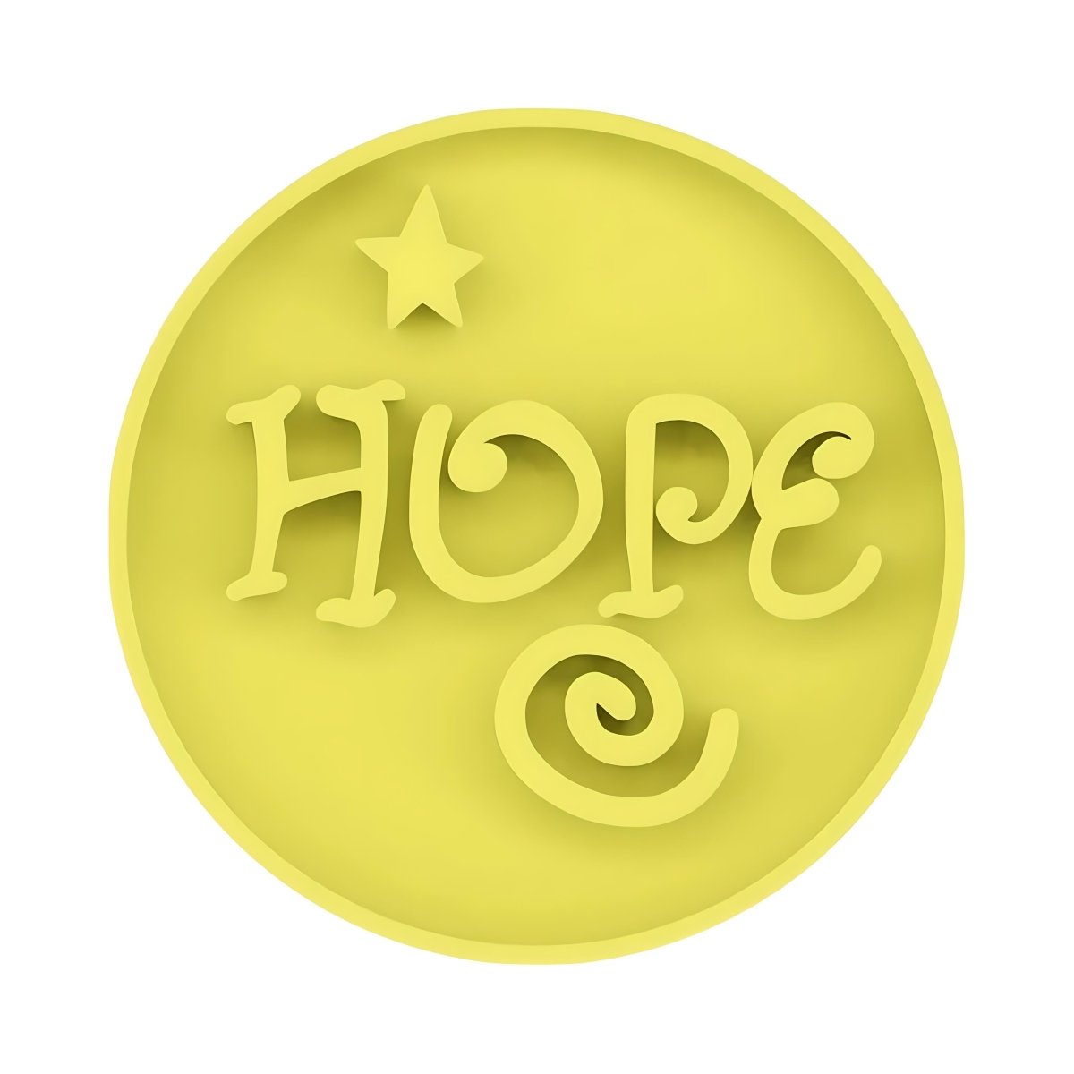 Hope Stamp Only - Chickadee