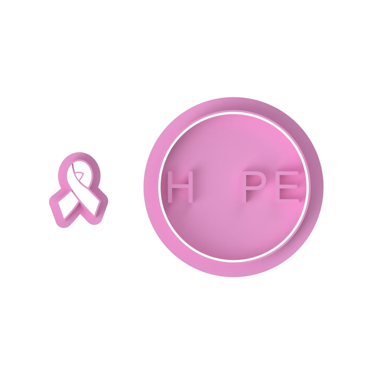 Hope with Ribbon V2 - Chickadee