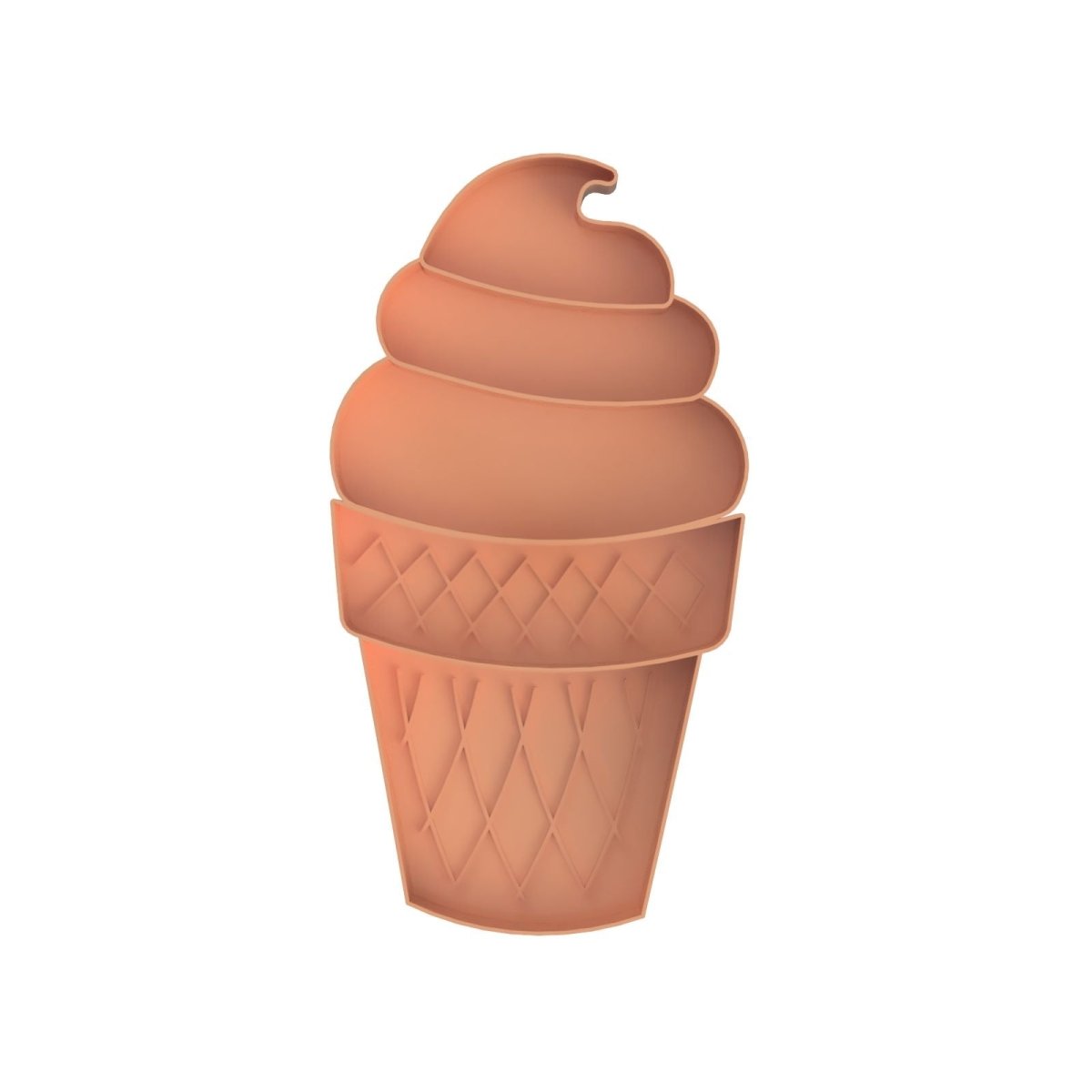 Ice Cream Sensory Tray - Chickadee