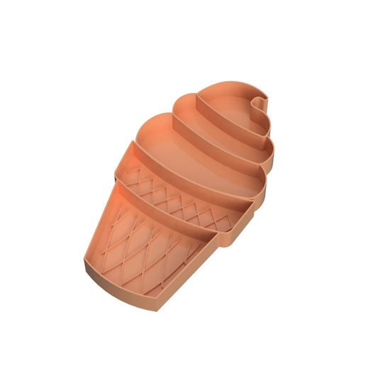 Ice Cream Sensory Tray - Chickadee