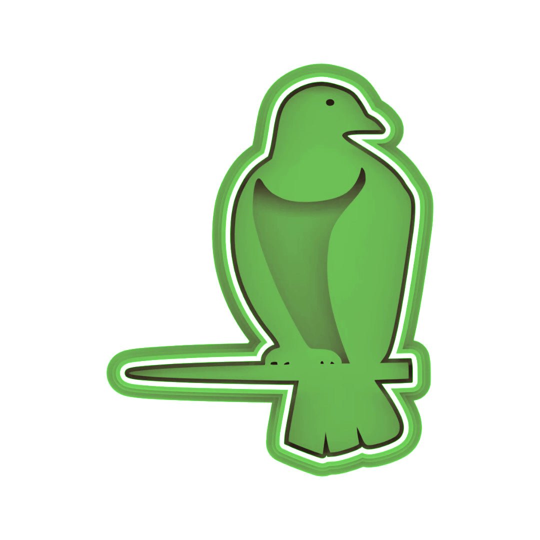 Kererū V1 Cutter and Stamp - Chickadee