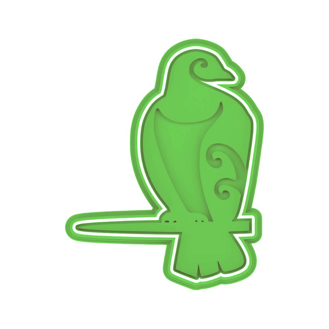 Kererū V3 Cutter and Stamp - Chickadee