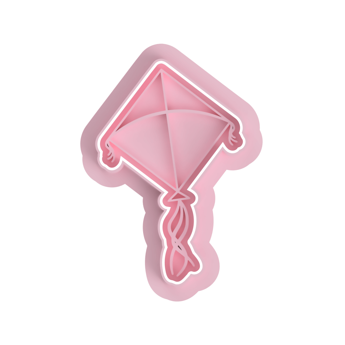 Kite V1 cutter with stamp - Chickadee