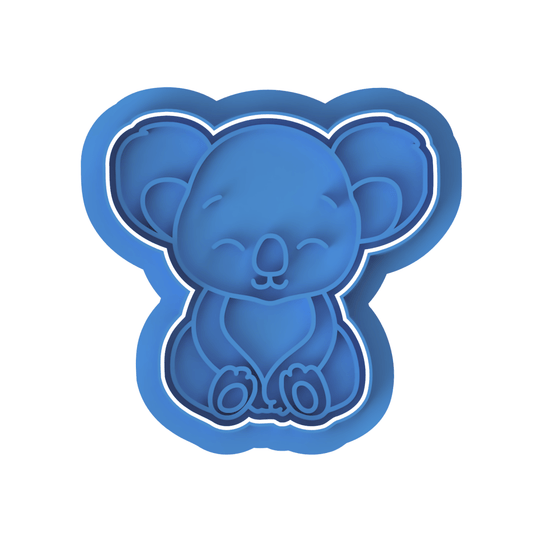 Koala V5 Cutter and Stamp - Chickadee