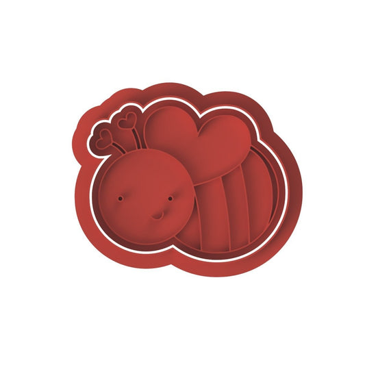 Ladybug V4 cutter and stamp - Chickadee