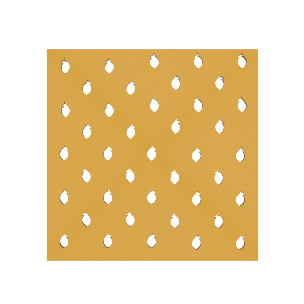 Lemon Debosser Pattern - Chickadee