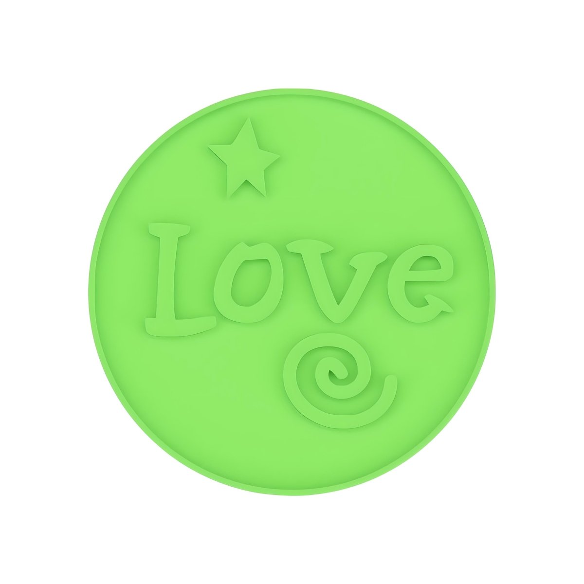 Love Stamp Only - Chickadee