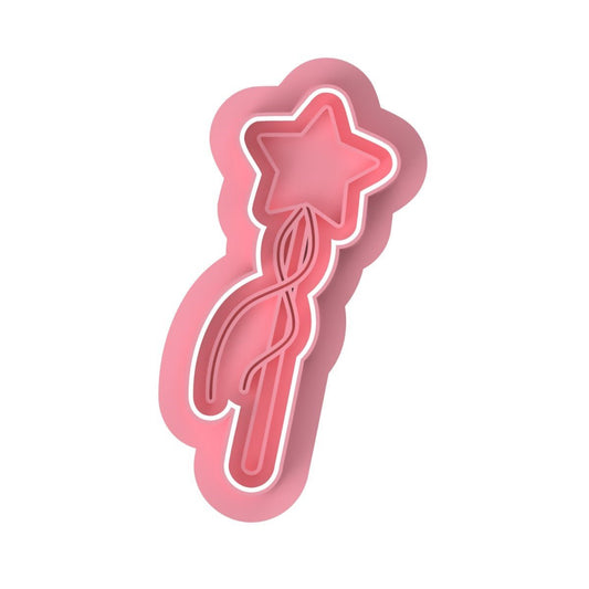 Magic Wand V1 Cutter and stamp - Chickadee