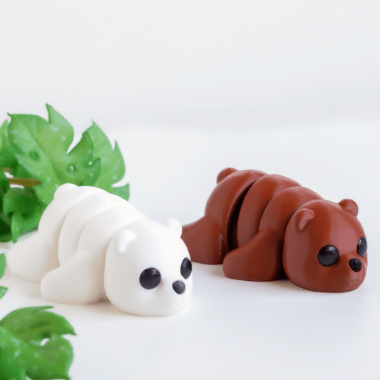 Mini Articulated Animals Land - Small - Chickadee