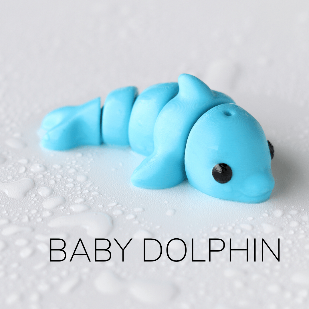 Mini Articulated Animals Water - Small - Chickadee