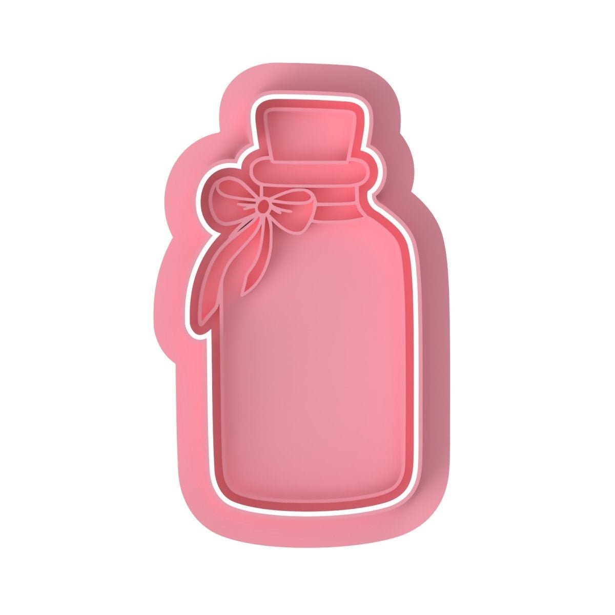 Poison Bottle V1 Cutter and stamp - Chickadee