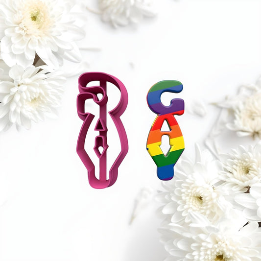 Pride Cutter with Imprint - Chickadee