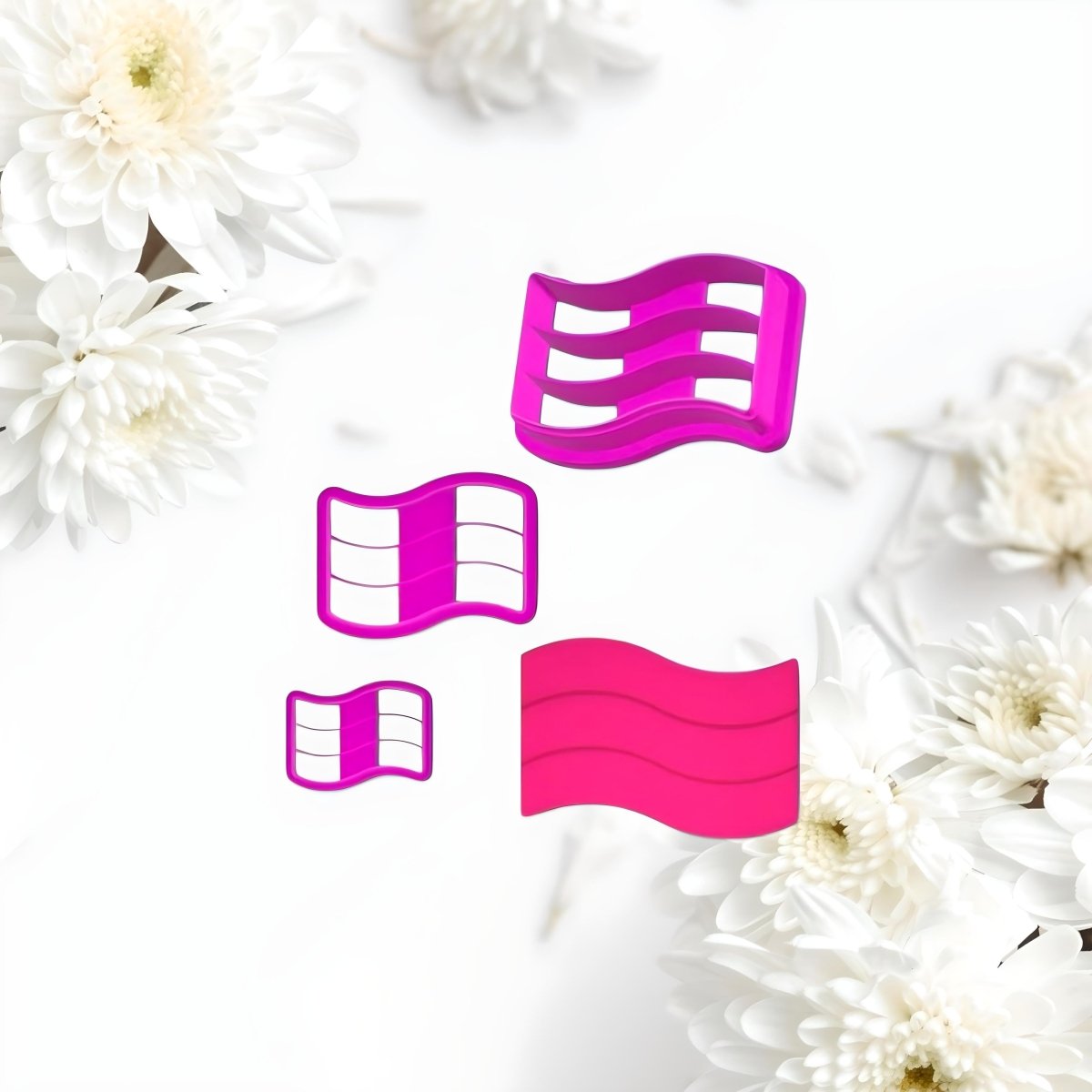 Pride Flag V2 Cutter with Imprint - Chickadee