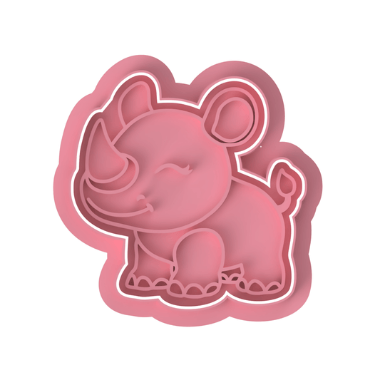 Rhino V2 Cutter and Stamp - Chickadee