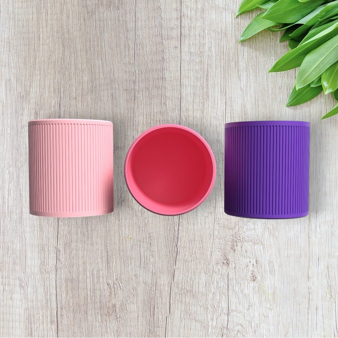 Round Craft Organiser - Chickadee