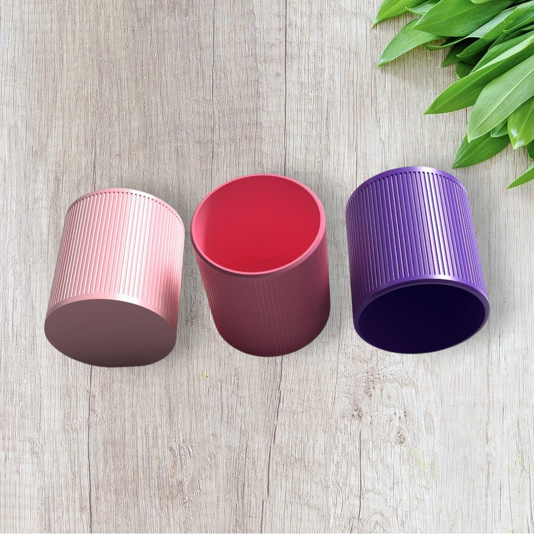 Round Craft Organiser - Chickadee