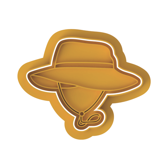 Safari Hat Cutter and stamp - Chickadee