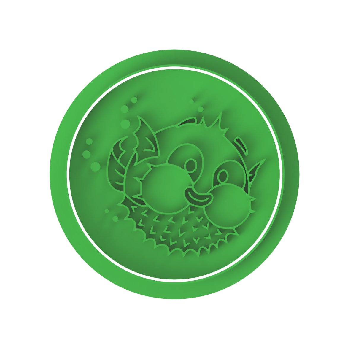 Sailor Stamp only - Chickadee