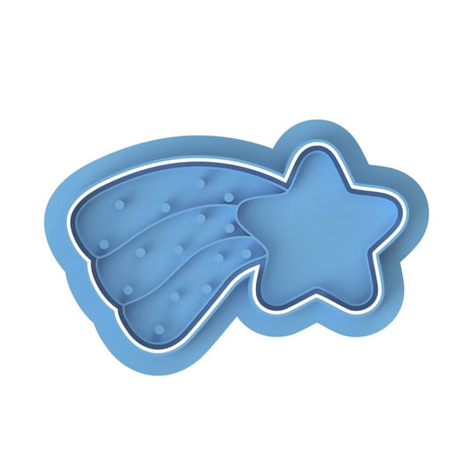 Shooting Star Cutter and stamp - Chickadee