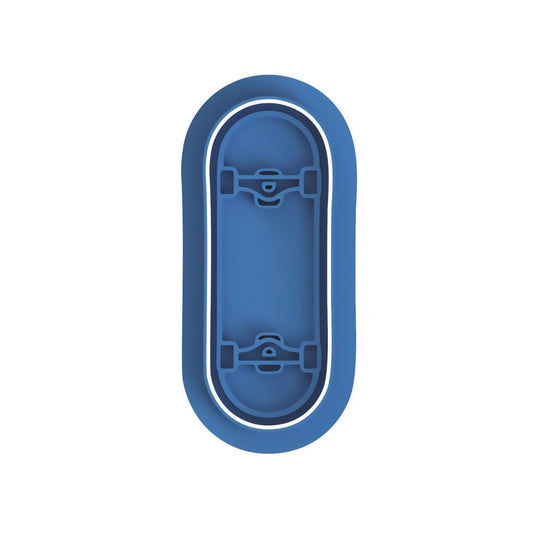 Skateboard cutter with stamp - Chickadee